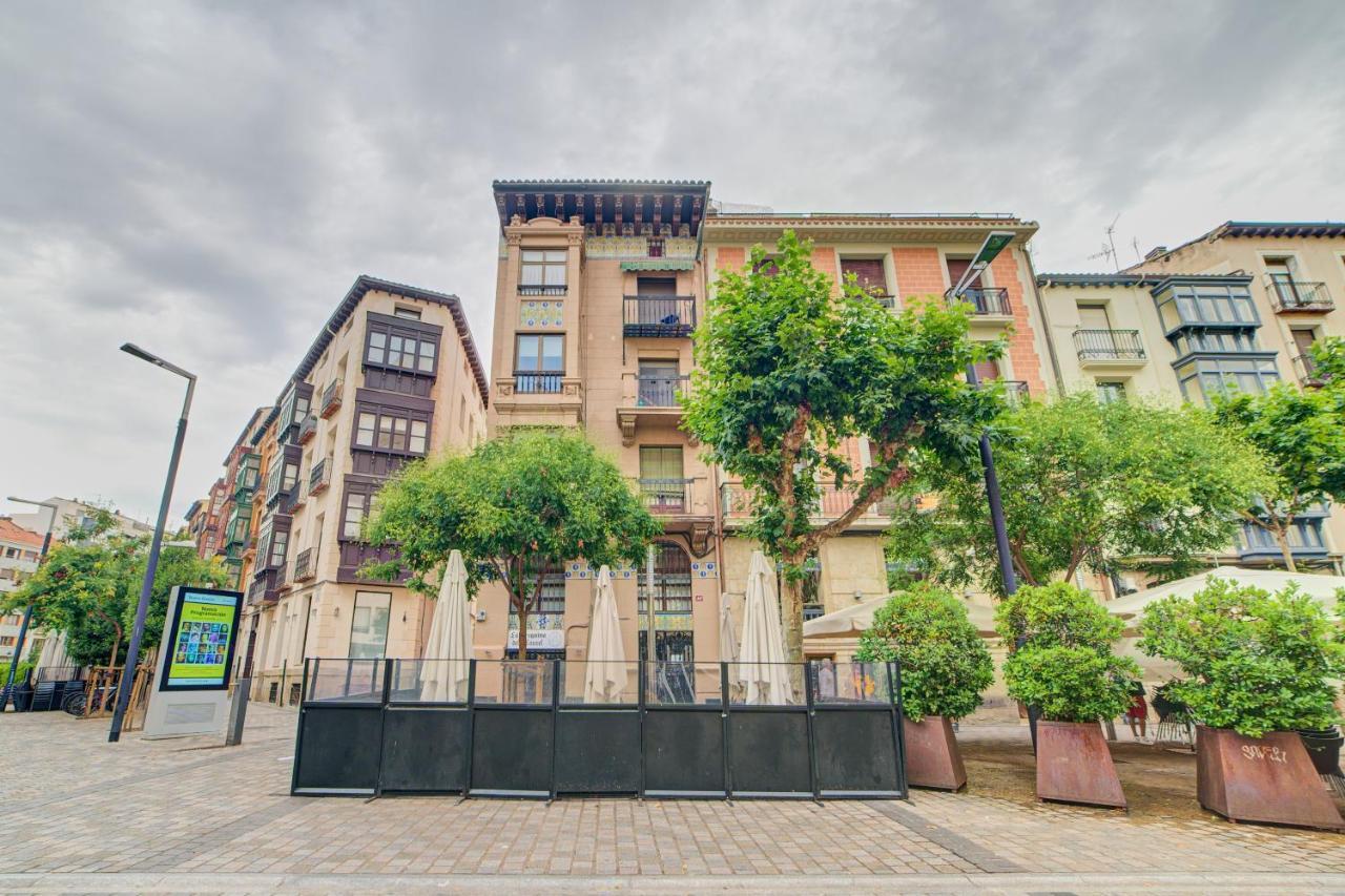 Apartamento La Laurel By Clabao Логроньйо Екстер'єр фото